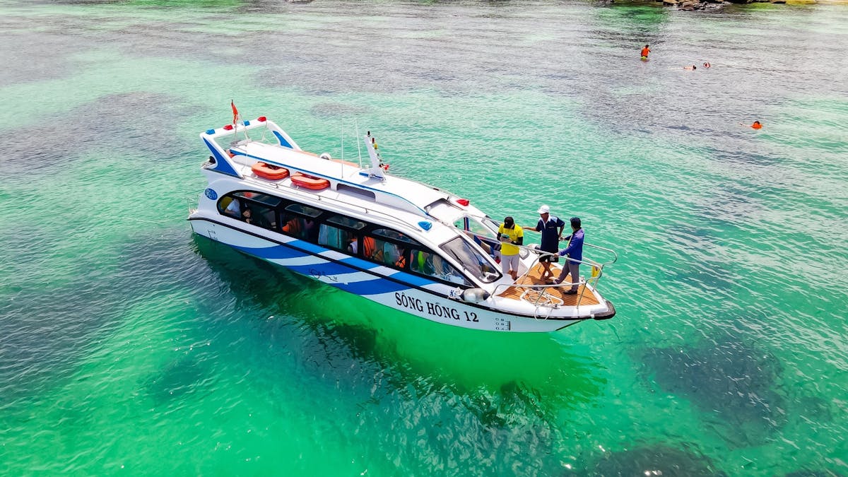 Phu Quoc 3 eilanden speedboot tour met lunch