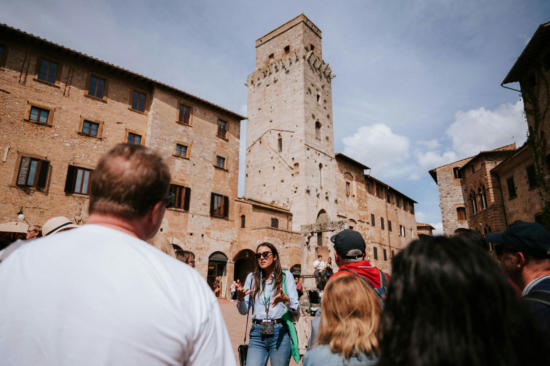 Excursion d'une journée en Toscane avec Chianti, Sienne et San Gimignano