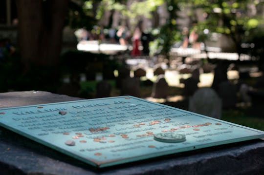 VIP Freedom Trail Tour met begeleide rondleiding door de crypte van de Old North Church