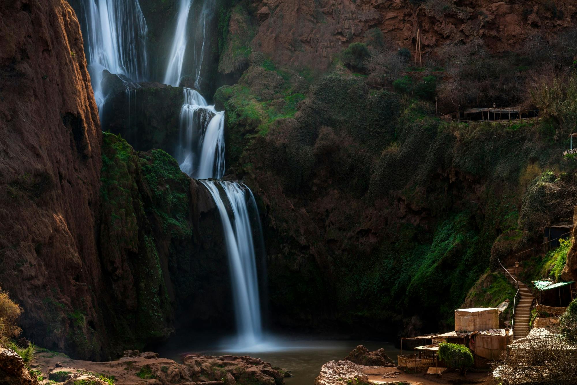 Ouzoud Waterfalls Tour with Imi-n-Ifri and Local Lunch