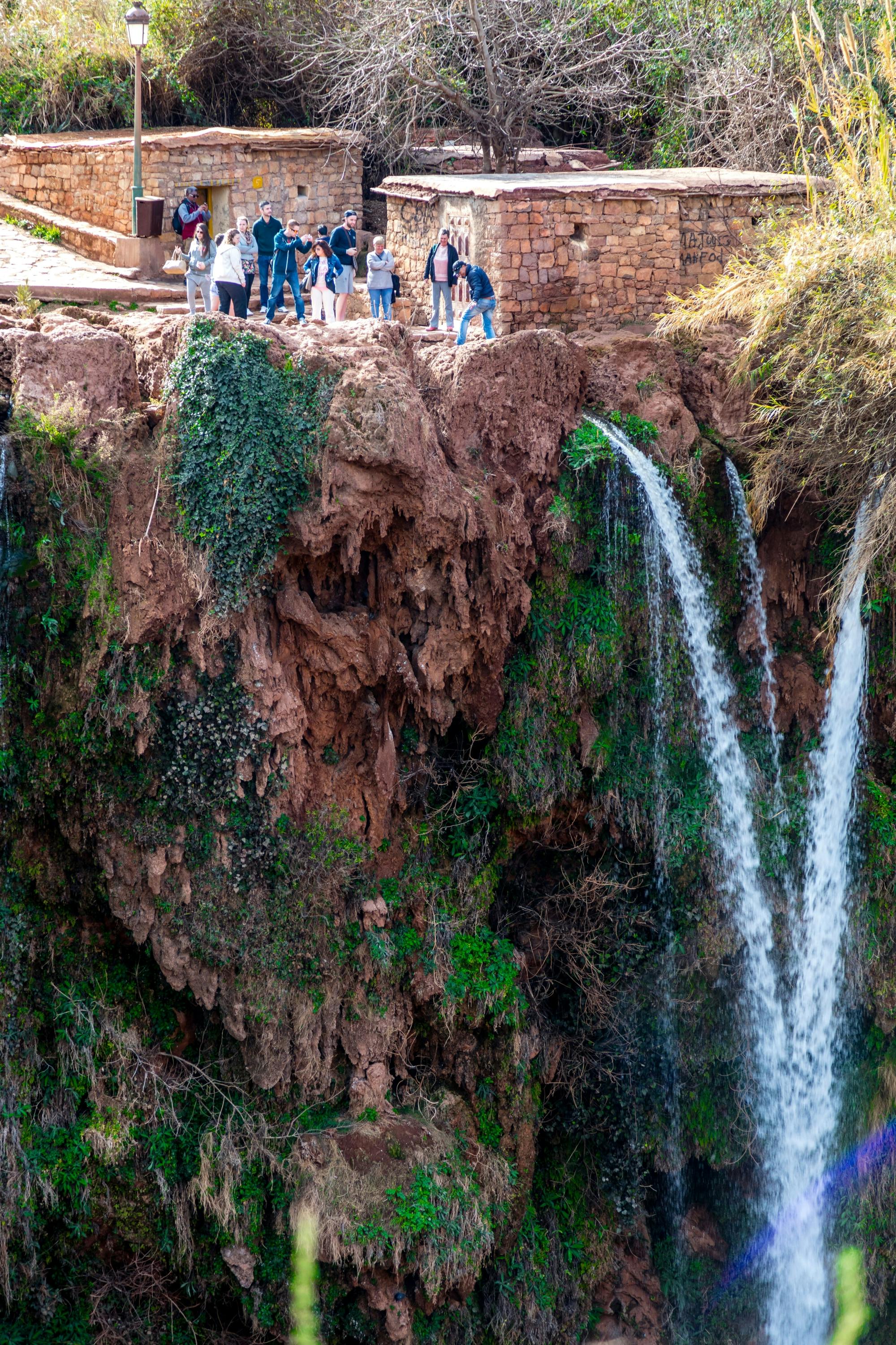 Ouzoud Waterfalls Tour with Imi-n-Ifri and Local Lunch