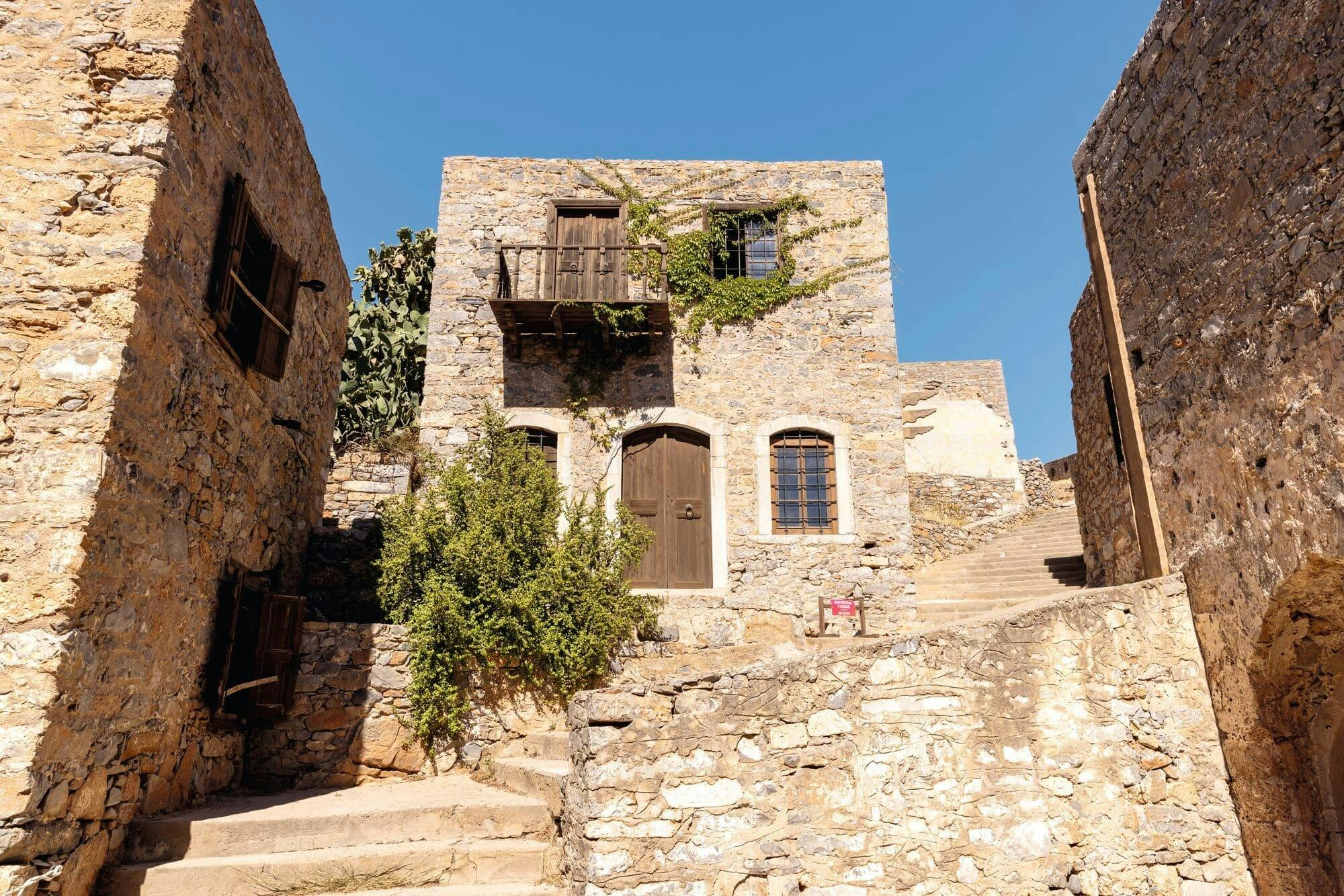 Agios Nikolaos and Spinalonga from Plakias