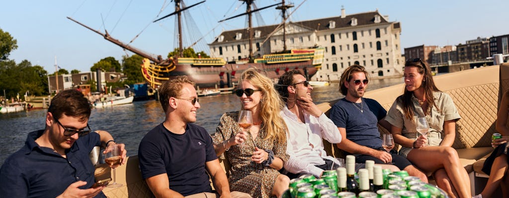 Amsterdam's Highlights and Local Insights canal cruise