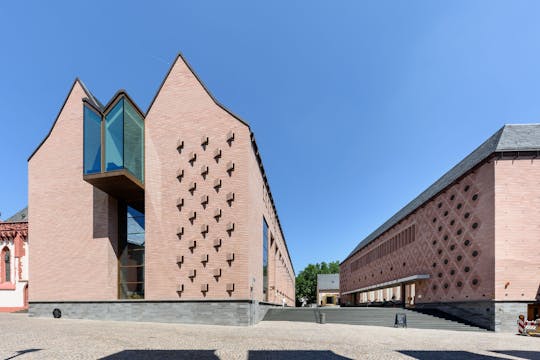 Bilet wstępu do Muzeum Historycznego we Frankfurcie