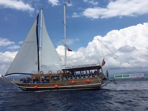 Fethiye Adults-Only Boat Cruise