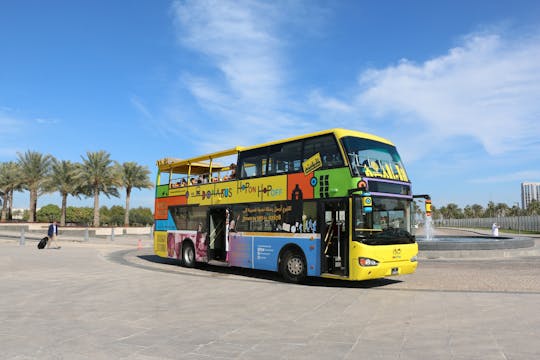 24-hour hop-on-hop-off Doha bus tour