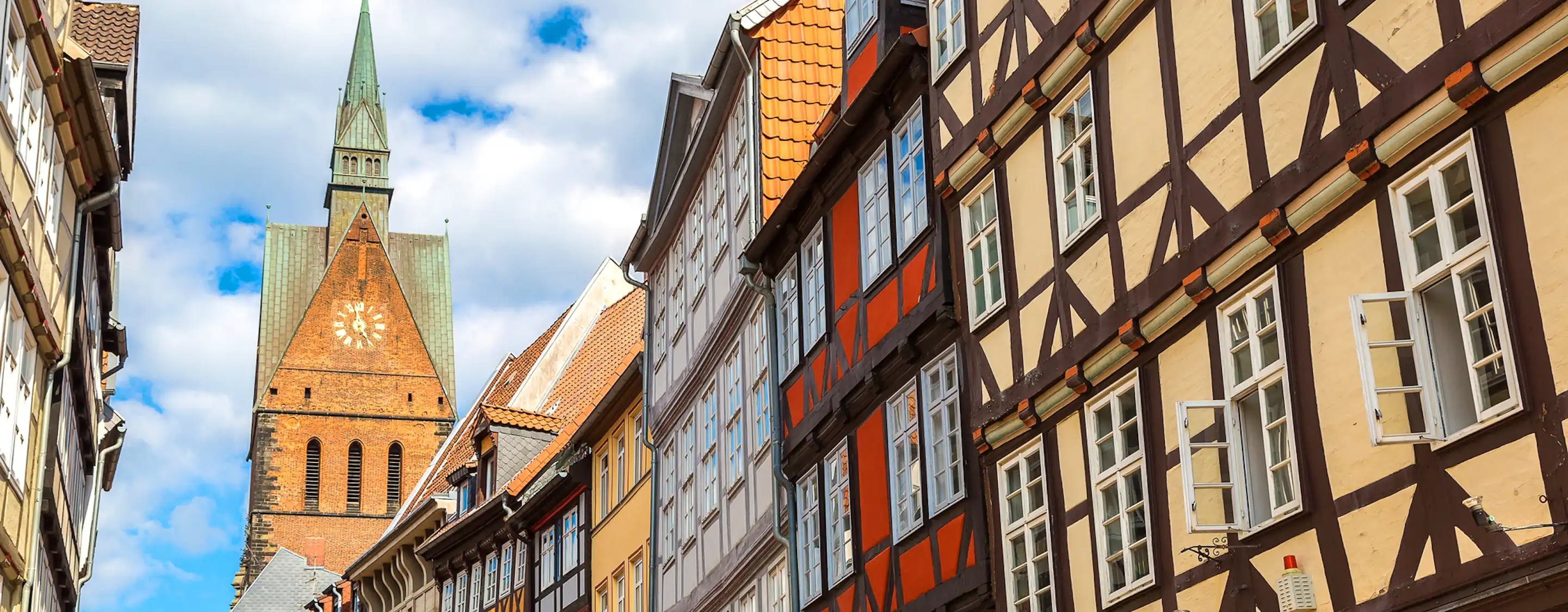 Die Altstadt von Hannover