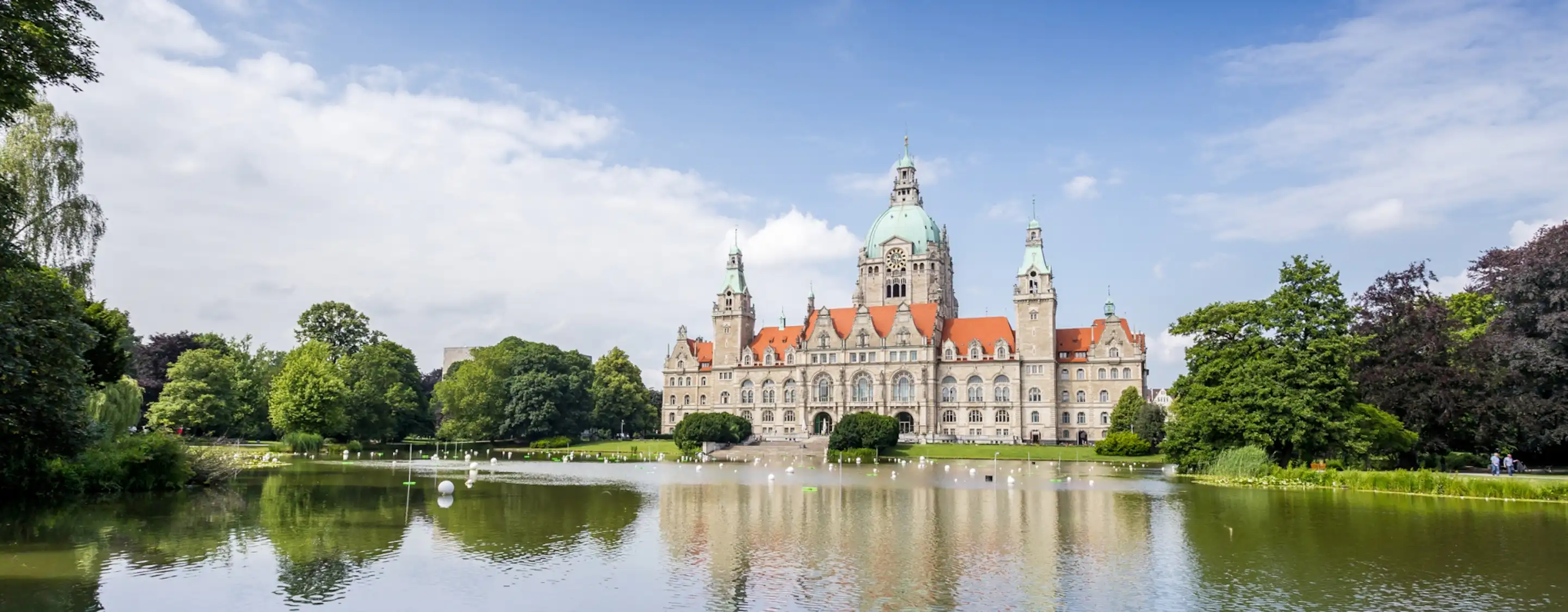 Das Neue Rathaus von Hannover
