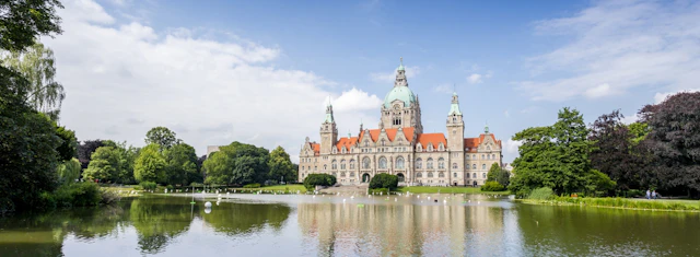 Det Nye Rådhus i Hannover