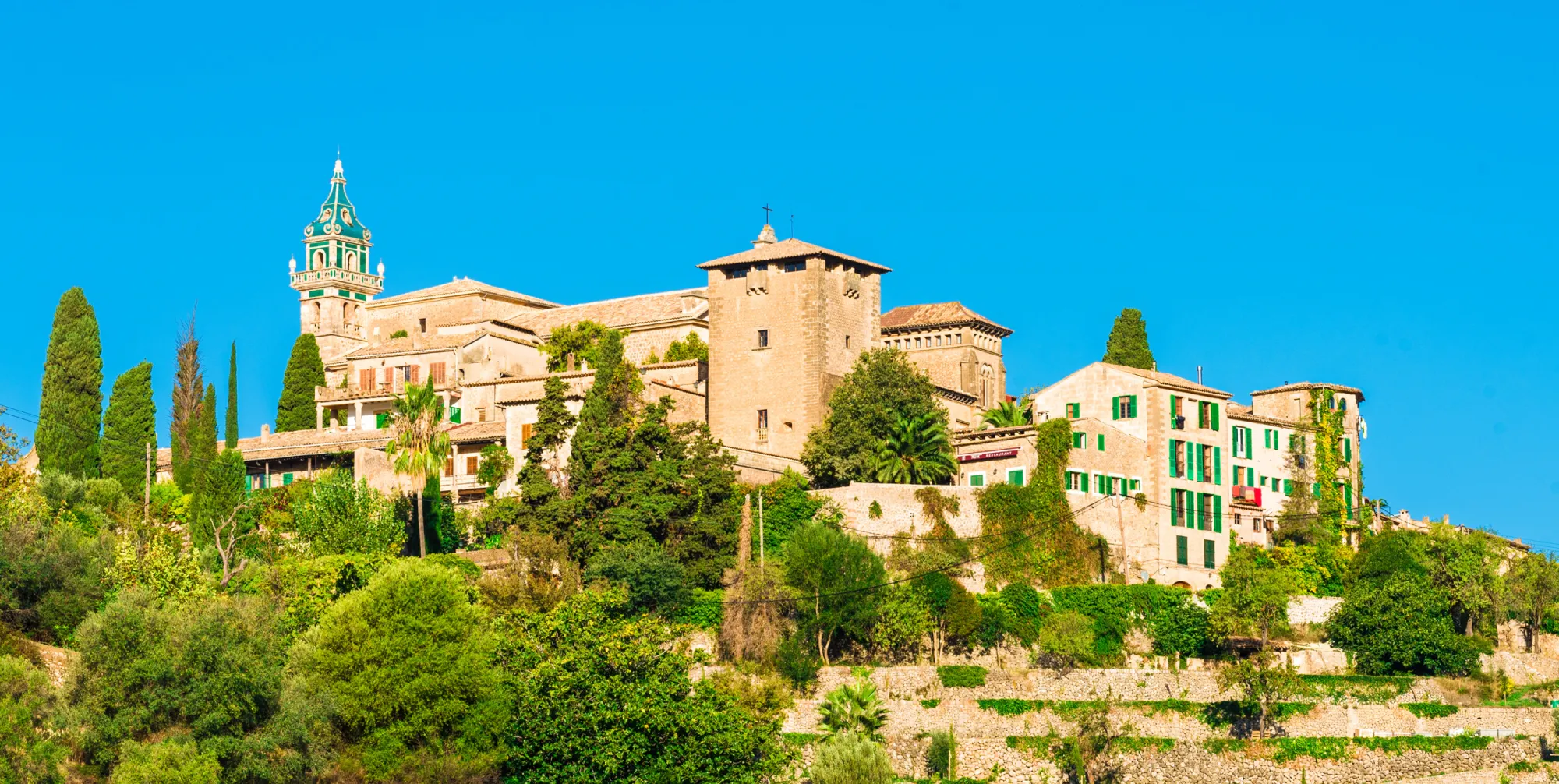 Valldemossa Carthusian Monastery