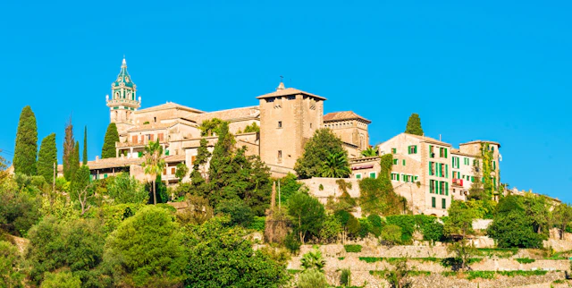 Cartuja de Valldemossa