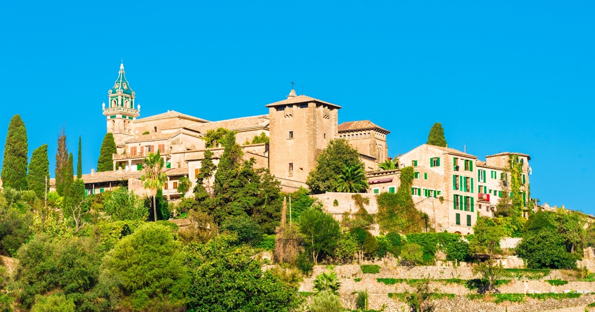 Valldemossa Carthusian Monastery Valldemossa Carthusian Monastery