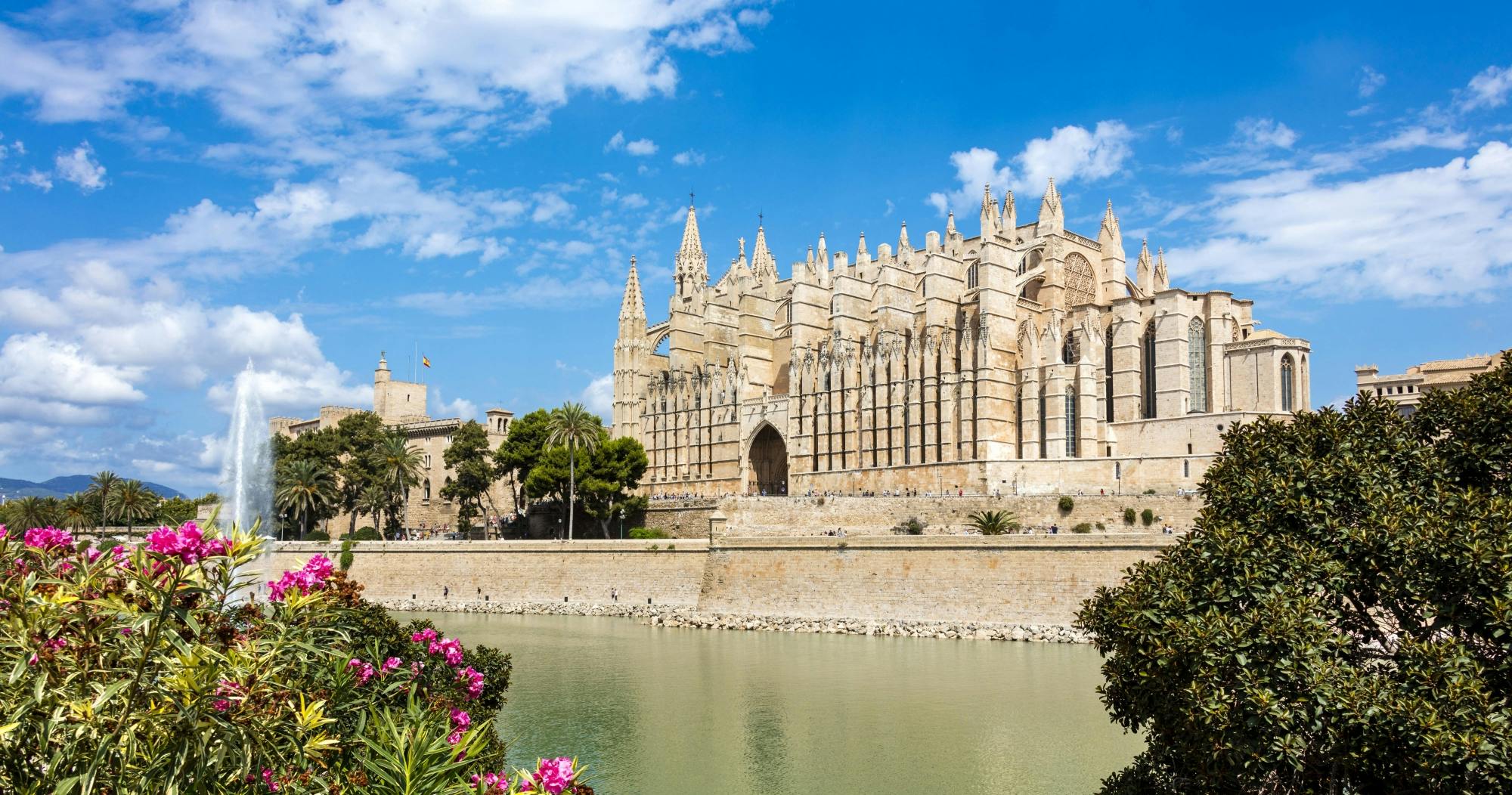 La Seu, katedralen i Palma