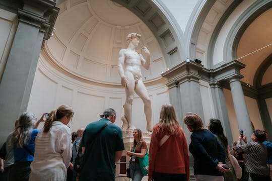 Tour zur Accademia-Galerie und zur Kuppelbesteigung mit Tickets ohne Anstehen