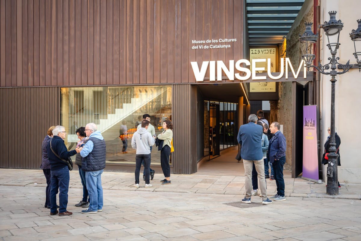 VINSEUM entrance ticket with audio guide and wine tasting