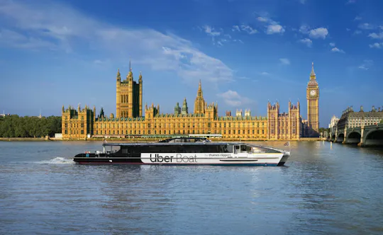 Biglietti Uber Boat di Thames Clippers Hop-on Hop-off di 1 giorno
