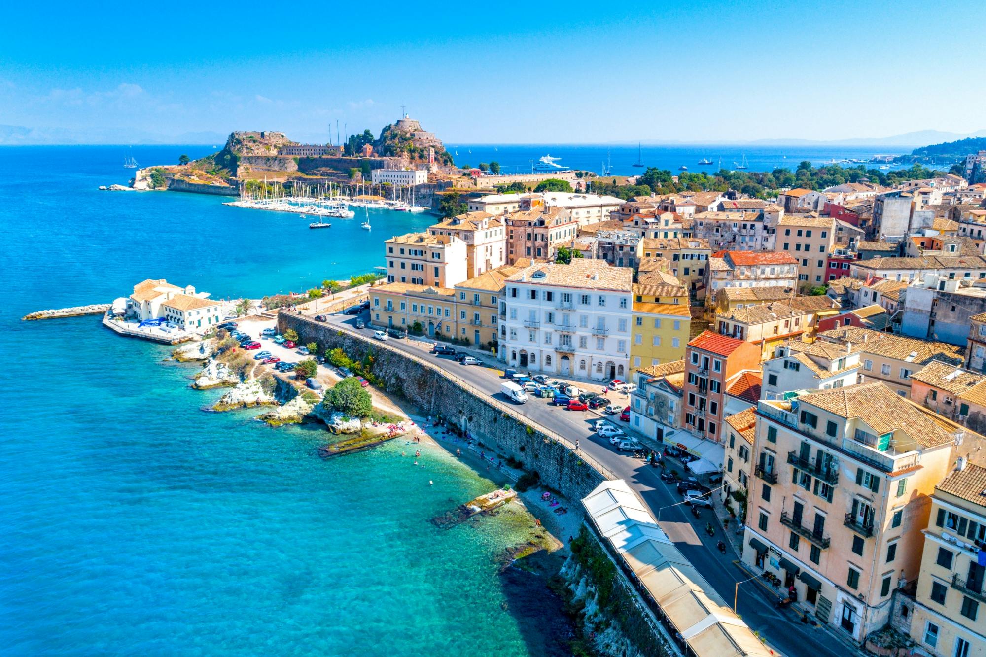 Corfu Shore Excursion Half-Day Bus Tour