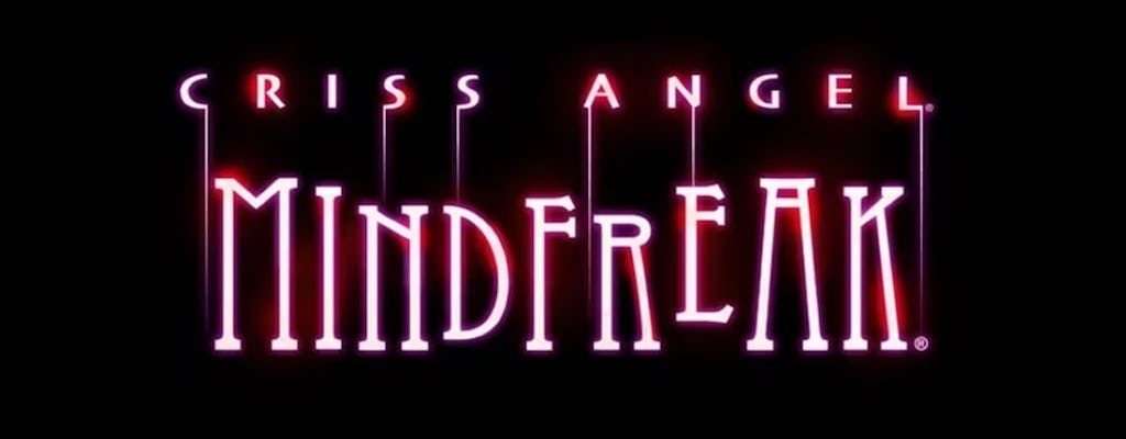 Entradas para el espectáculo MINDFREAK® de Criss Angel en Planet Hollywood