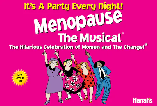 Bilety na musical Menopause w Harrah's Las Vegas