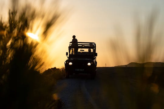 Visite  en 4x4 en soirée des collines de Monchique avec dîner