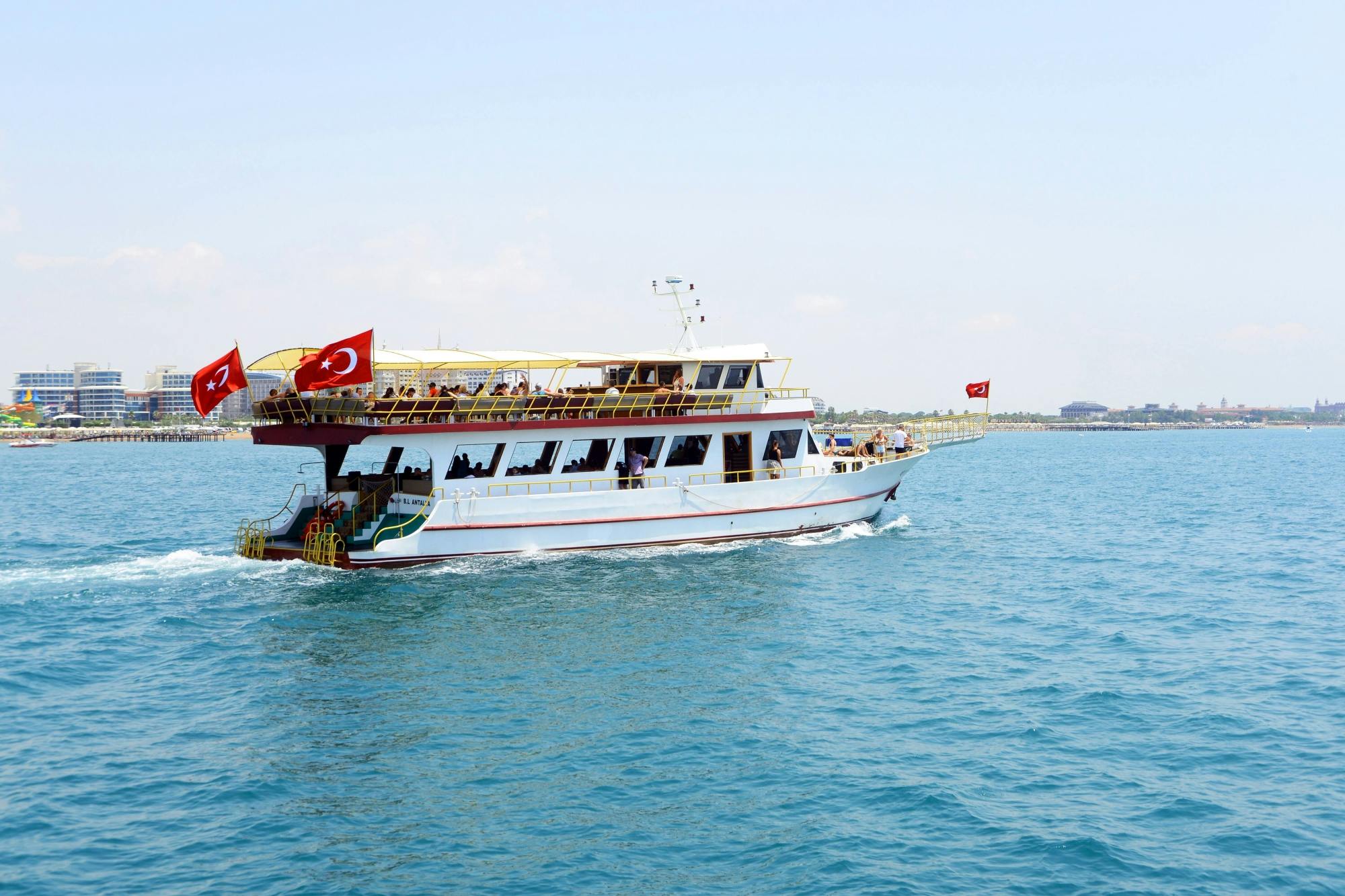 Antalya Waterfalls Boat Cruise