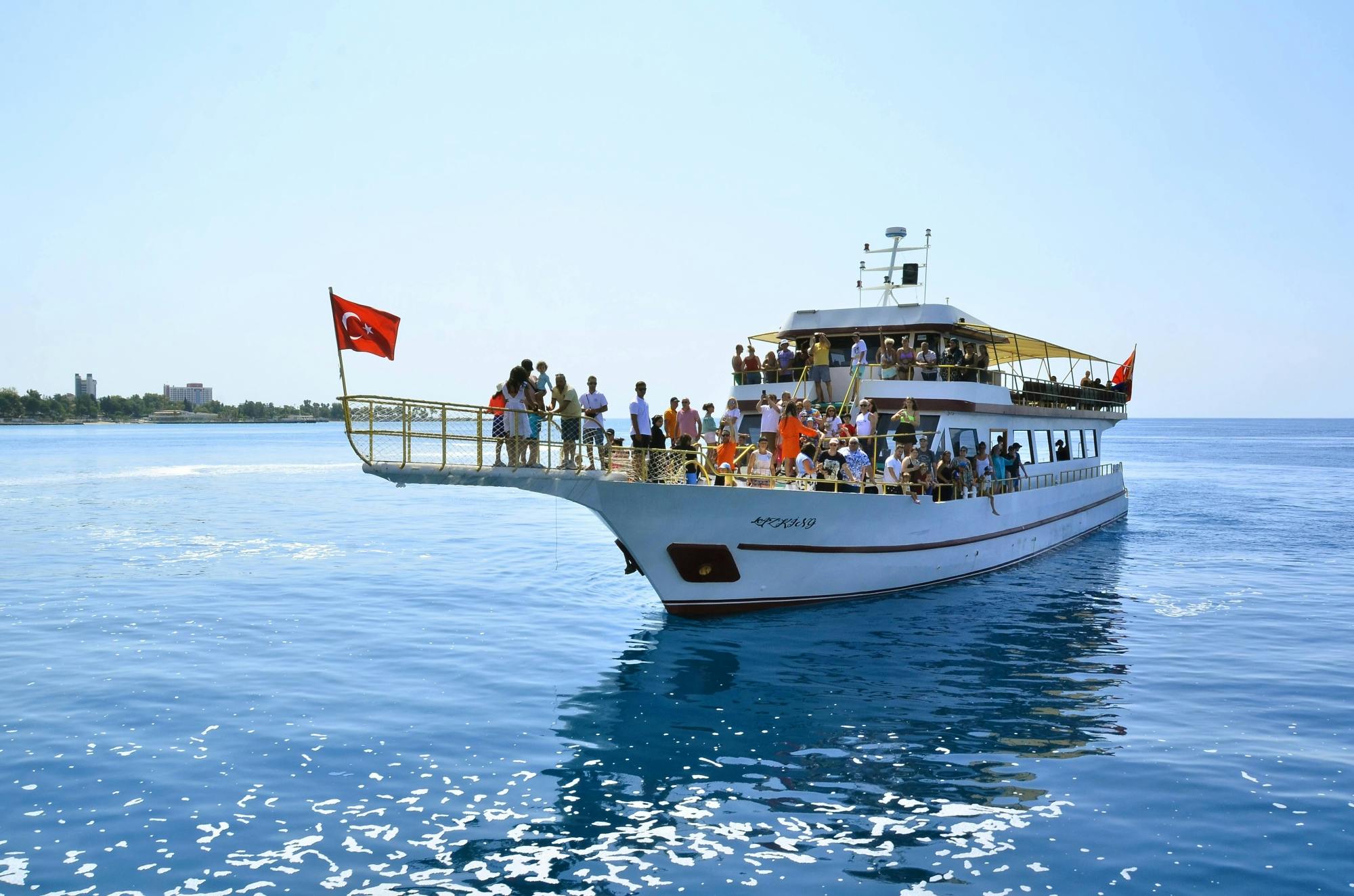 Antalya Waterfalls Boat Cruise