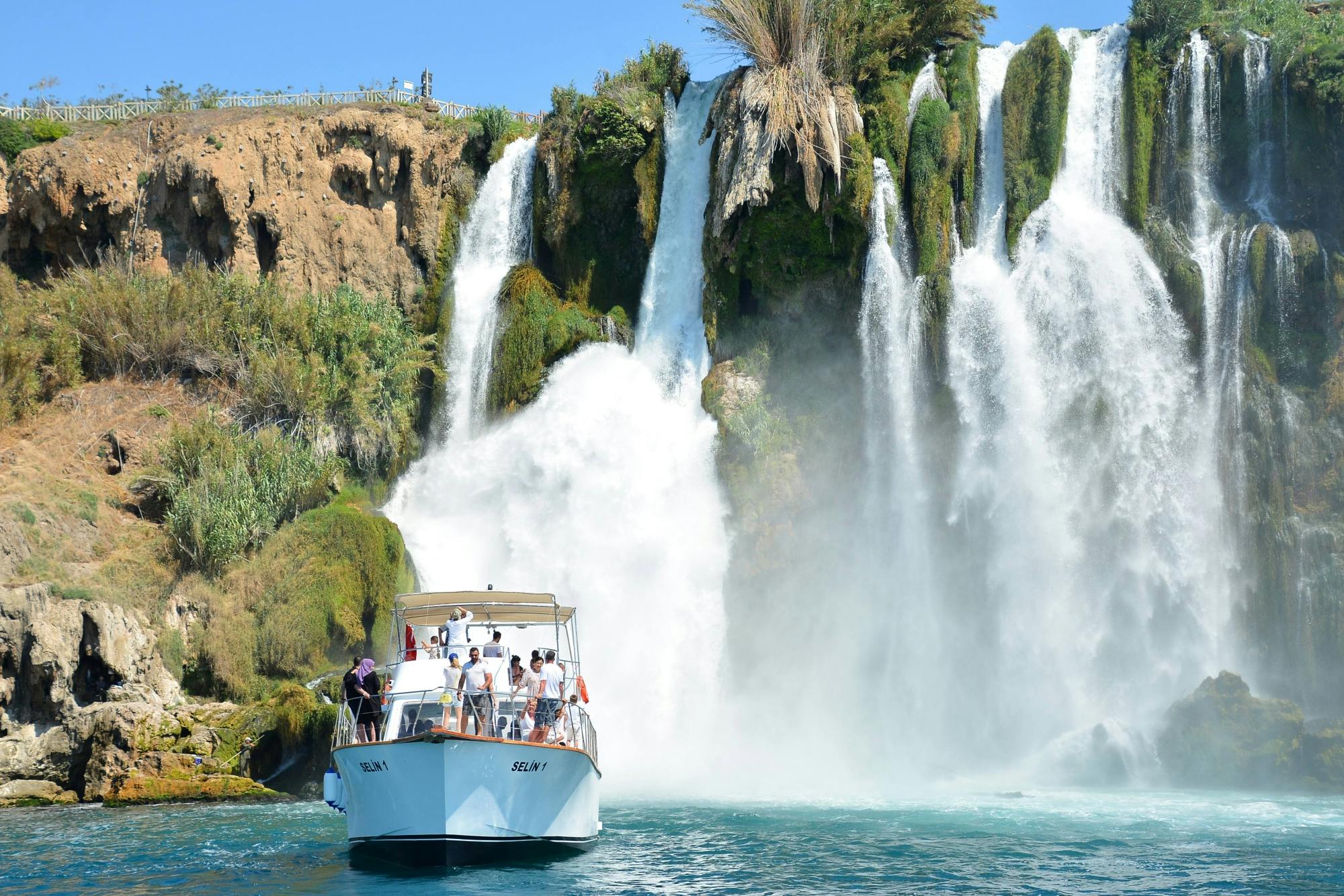 Antalya Waterfalls Boat Cruise