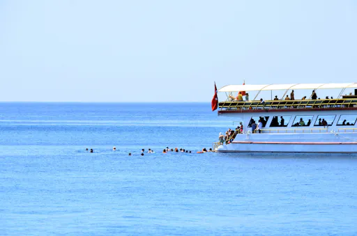 Antalya Waterfalls Boat Cruise