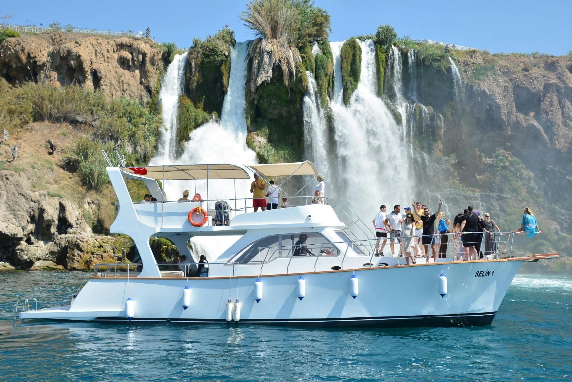 Antalya Waterfalls Boat Cruise