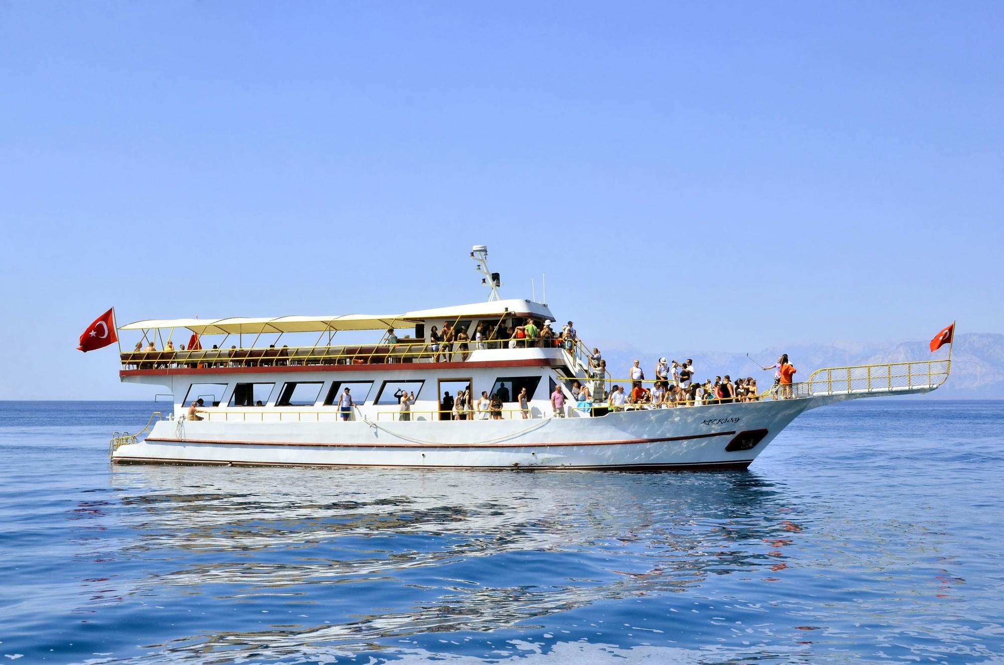 Antalya Waterfalls Boat Cruise