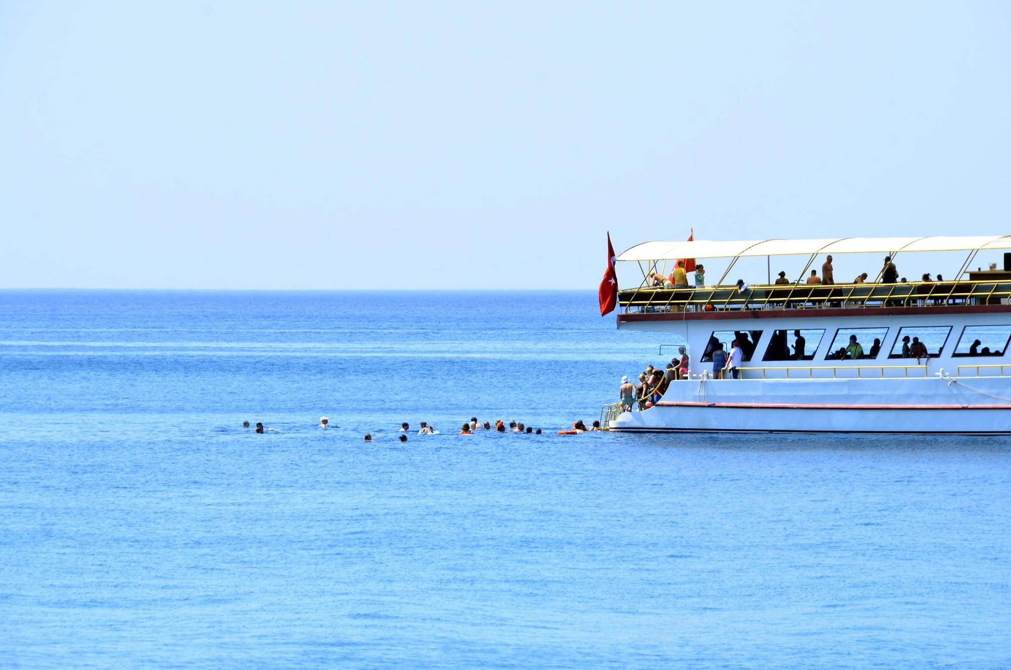 Antalya Waterfalls Boat Cruise