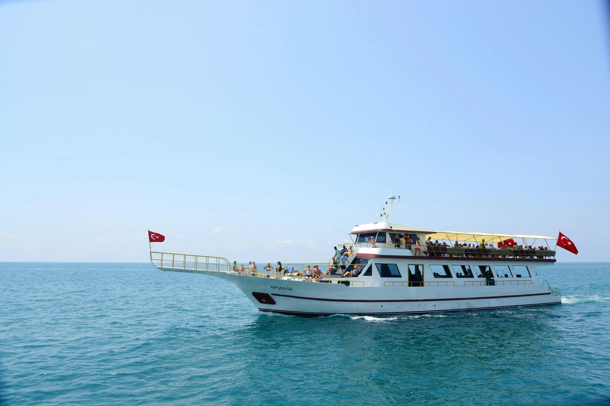 Antalya Waterfalls Boat Cruise