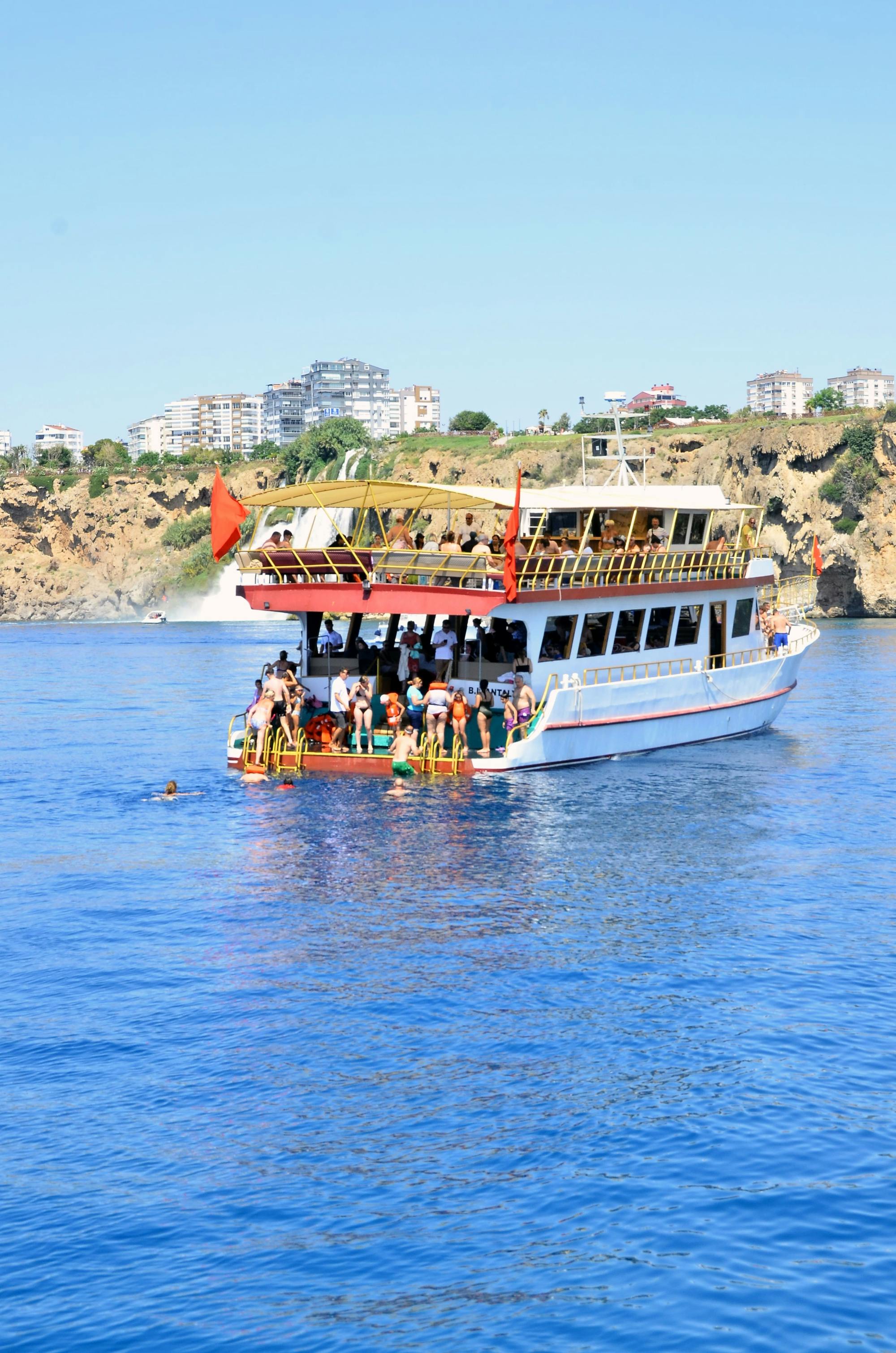 Antalya Waterfalls Boat Cruise