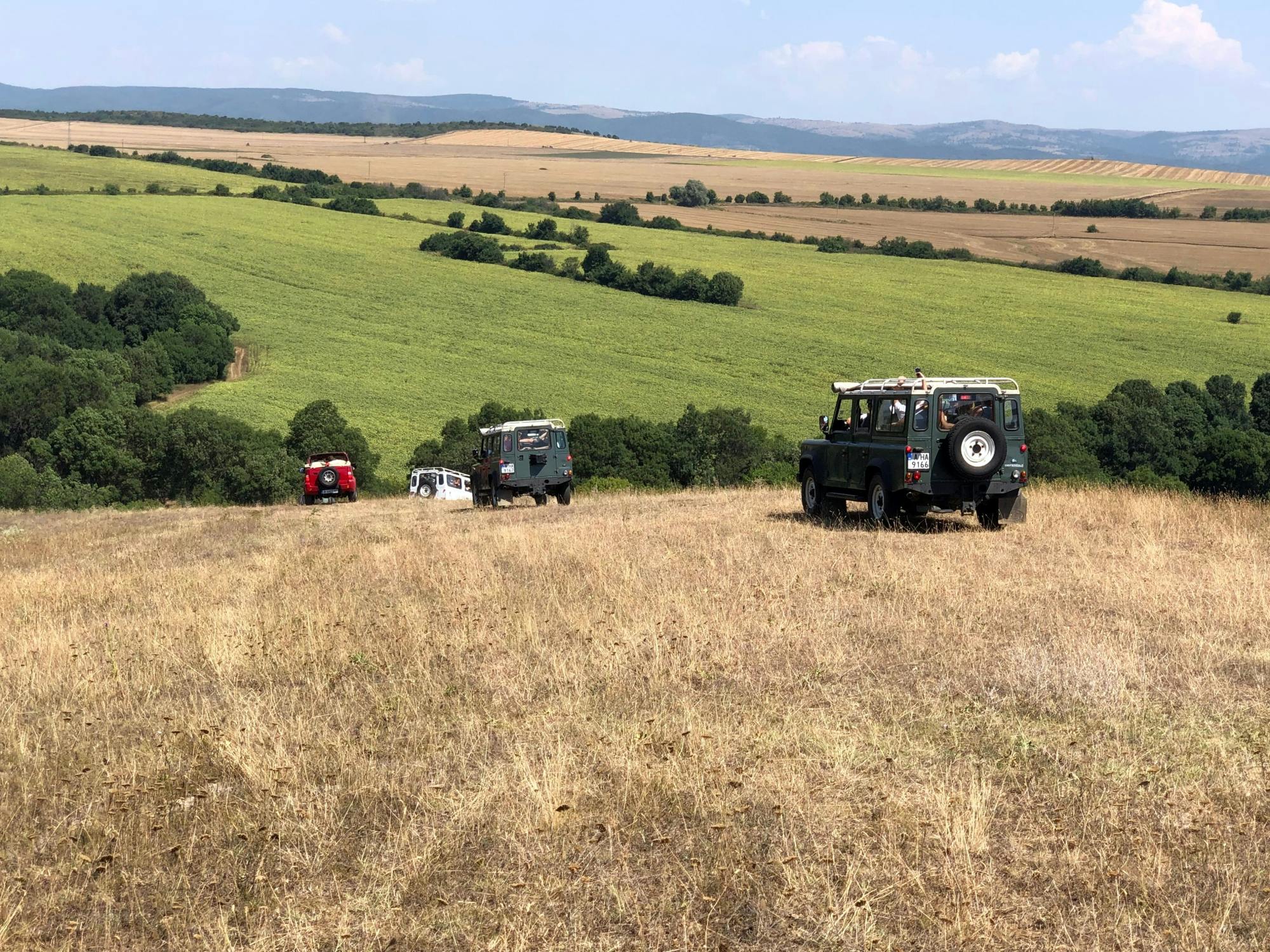 Balkan Mountains Family Fun Off-Road Safari