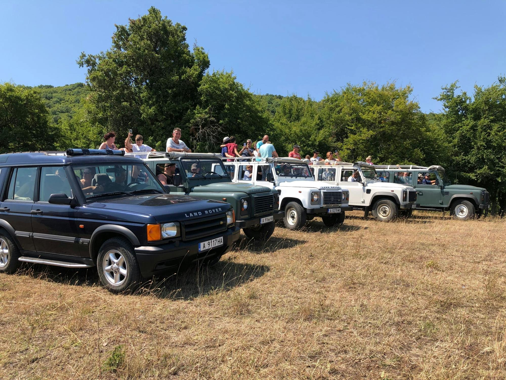 Balkan Mountains Family Fun Off-Road Safari