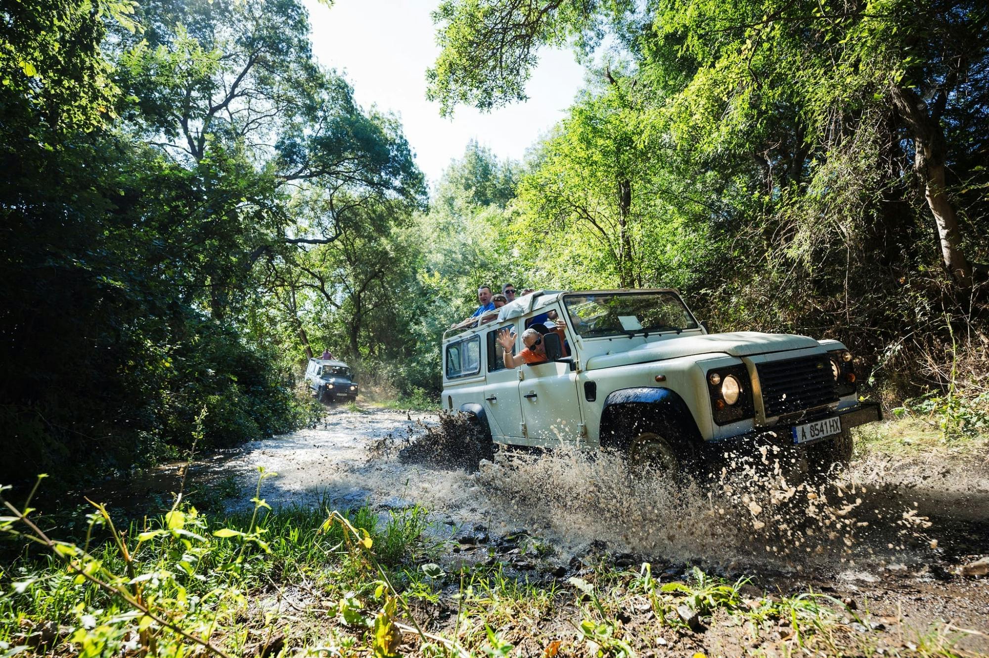 Balkan Mountains Family Fun Off-Road Safari