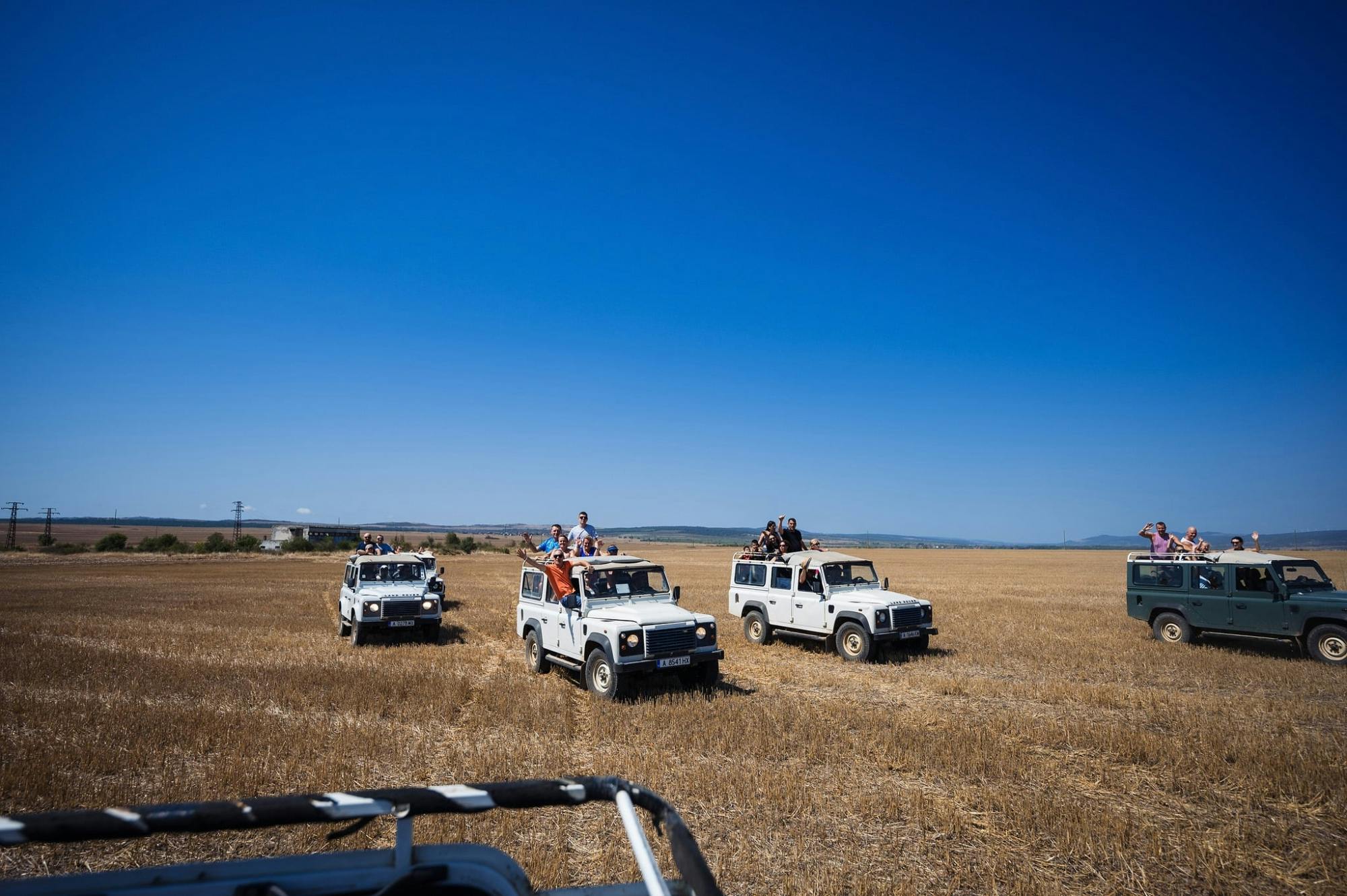 Balkan Mountains Family Fun Off-Road Safari