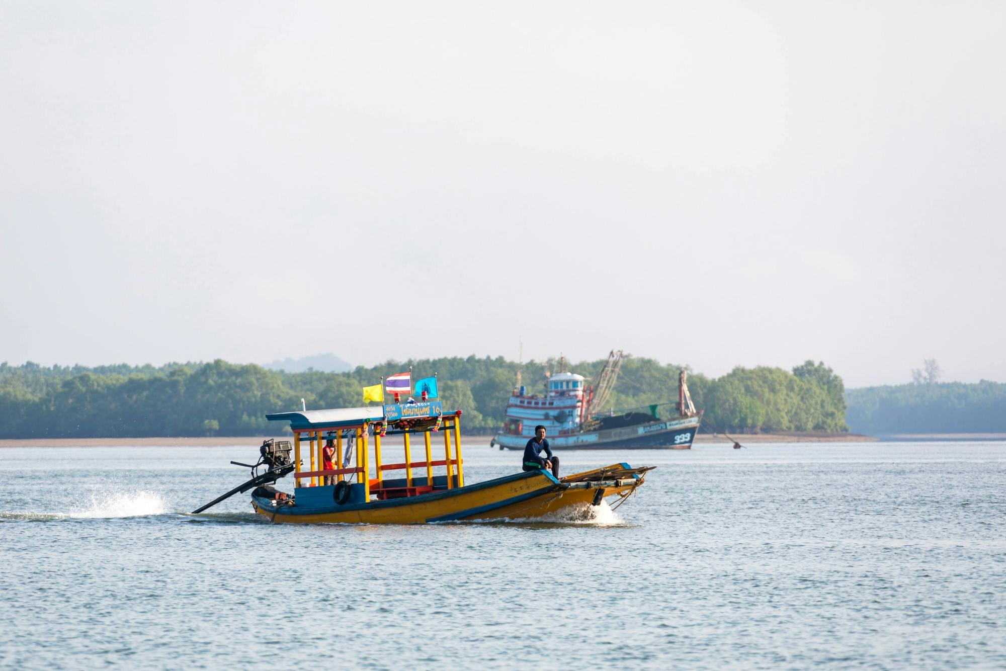 Surin Islands Tour by Speedboat