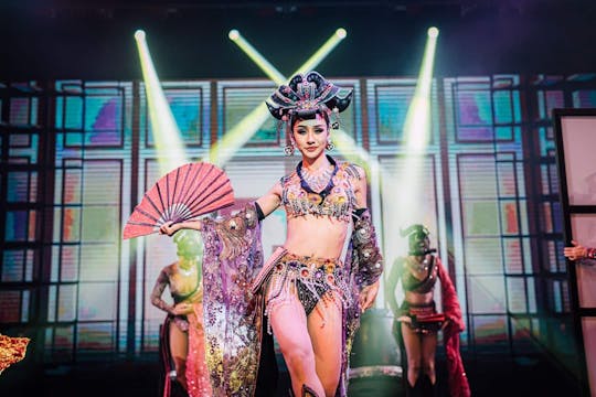 Simon Cabaret Show Patong met Transfer vanaf Khao Lak