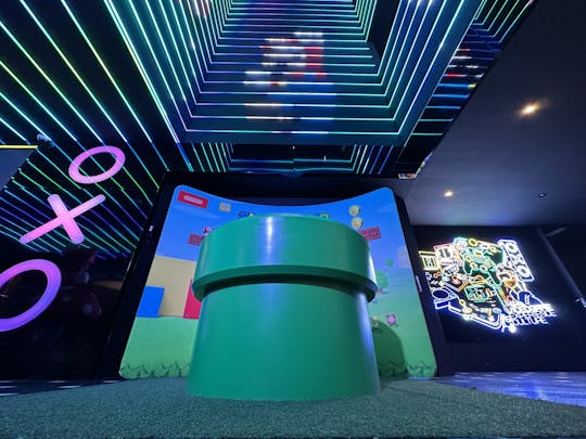 Entrance tickets to OXO Video Game Museum Málaga