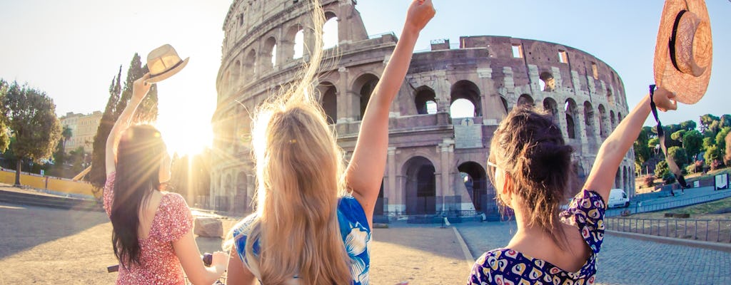 Maxi Combo: Colosseum, Vatican Museums and 48h hop-on hop-off bus
