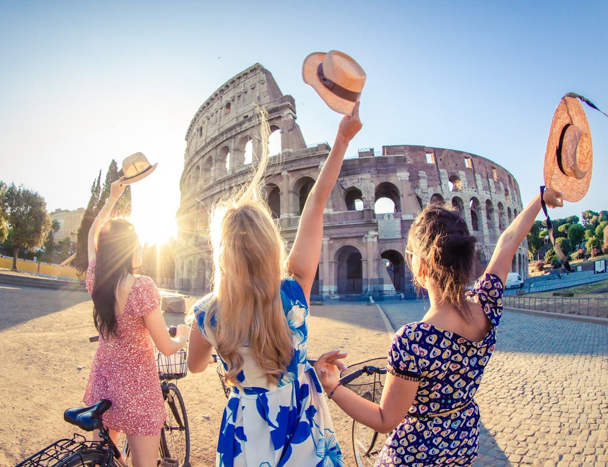 Maxi Combo Pass: Colosseum, Vaticaanse Musea en 48 uur durende hop on, hop off-bus