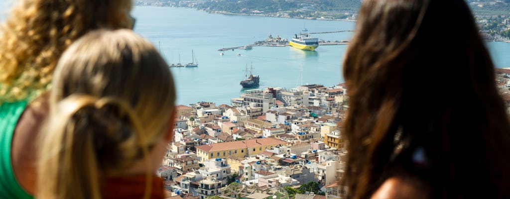 I segreti di Zante con visita alle Grotte Azzurre e degustazioni locali