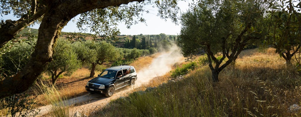 Zante Villages, Praia e Mosteiro 4x4 Tour
