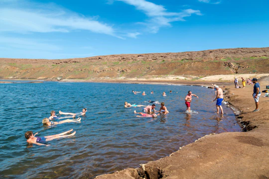 Secrets of Sal tour with villages, lagoon and crater visits