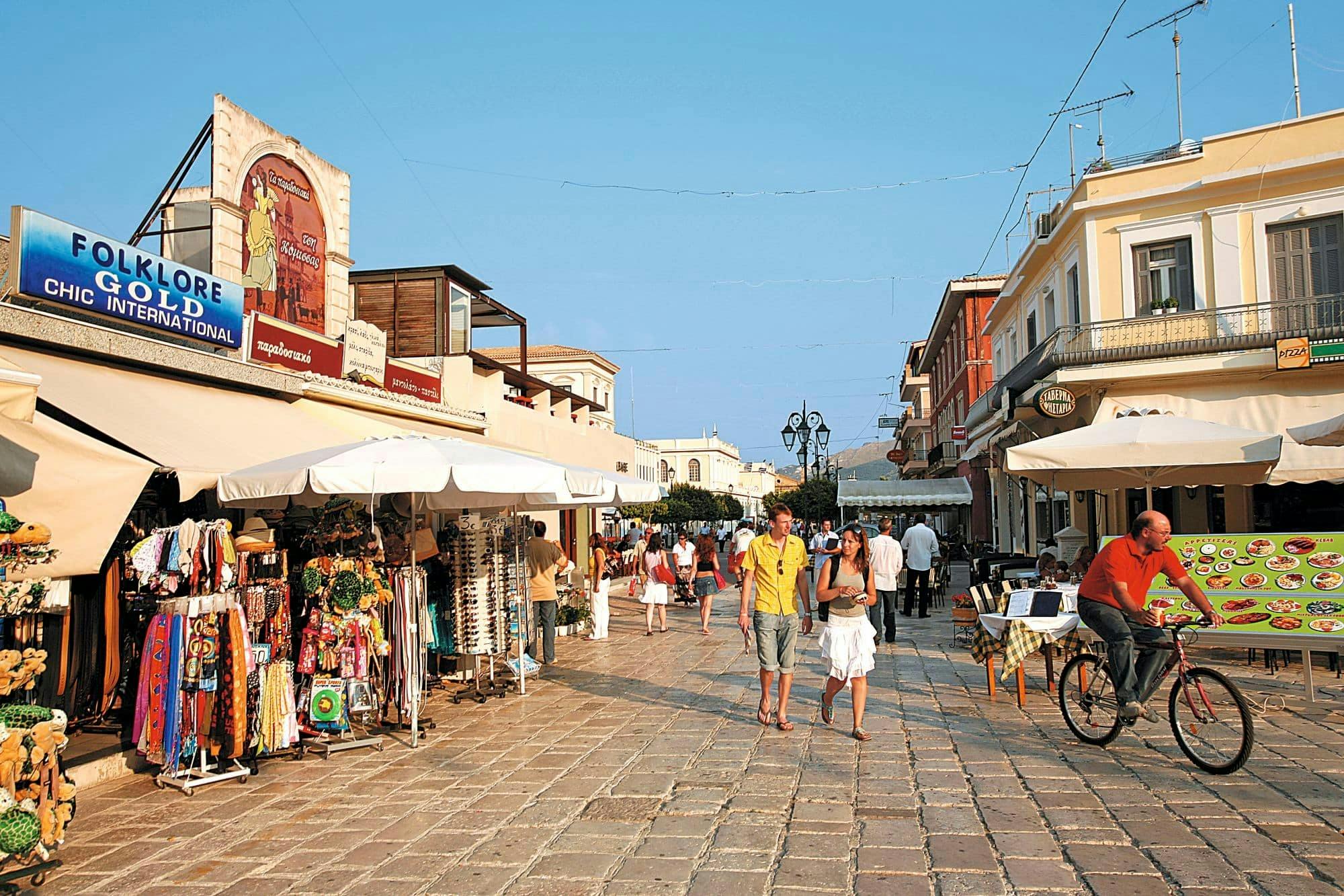 Zante Rent-a-Bike Experience