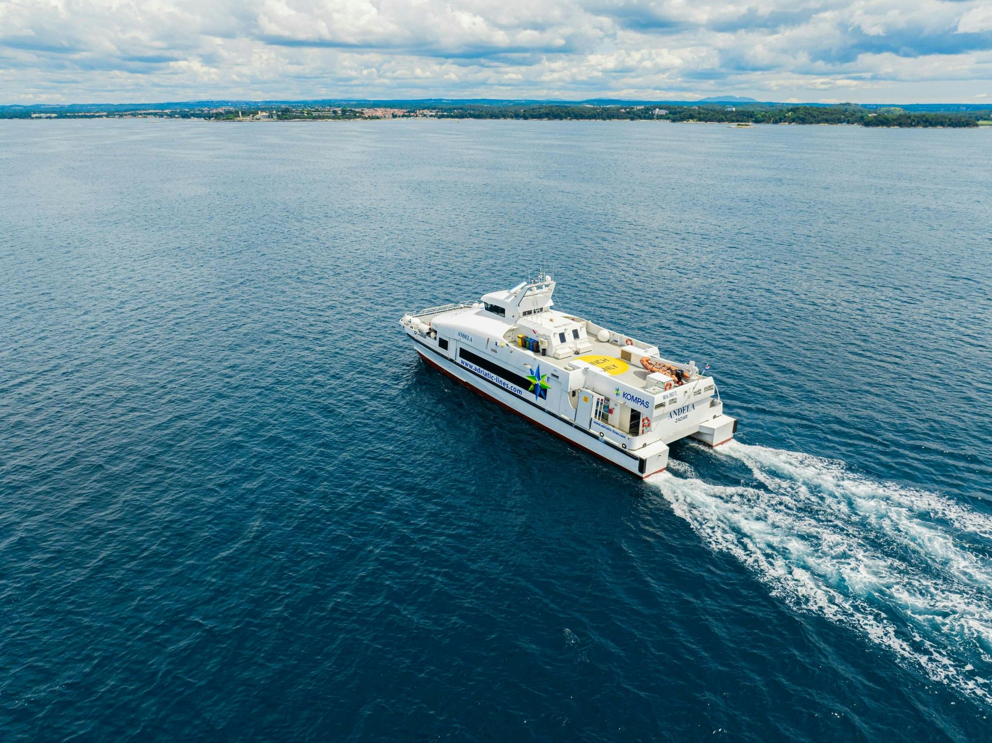 Tagesausfluge Geschichtstour in Montenegro ab Dubrovnik mit Fährfahrt