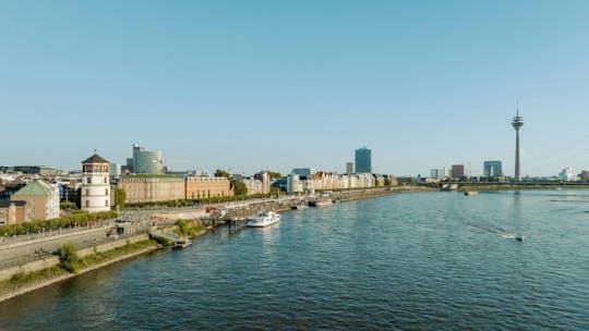 Visita guidata a piedi di 1 ora di Düsseldorf in tedesco