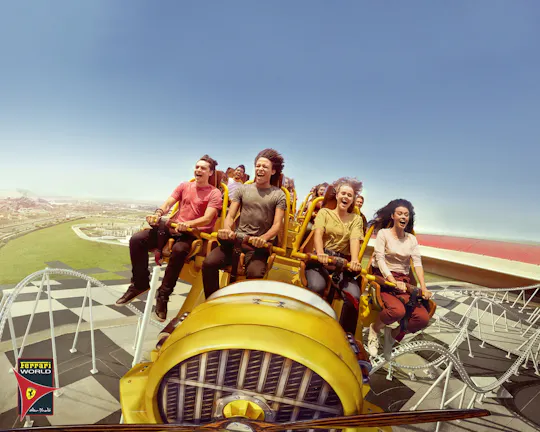 Ferrari World Abu Dhabi bilety