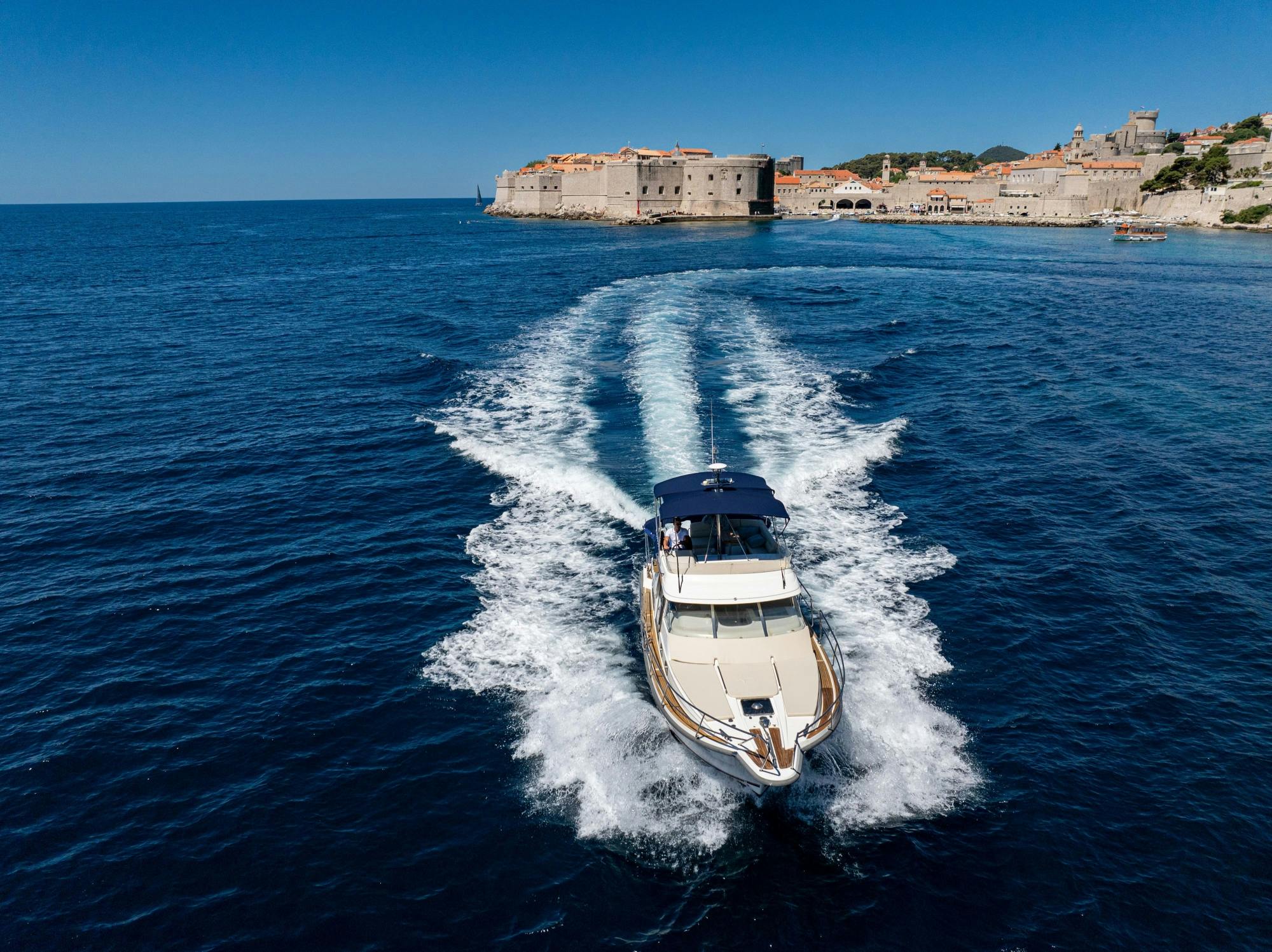 Romantic sunset cruise from Dubrovnik in Croatia